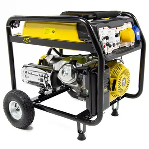 Petrol Generator Electric Start Wolf WPB9510ES 7500w 9.4KVA 17HP