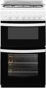 Indesit ID5G00KMWL 50cm Gas Cooker With Lid - White