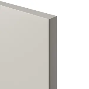 GoodHome Stevia Matt sandstone Slab 2 drawer front, bridging door & bi fold door 600mm