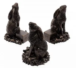 Moongazing Hare Plant Pot Feet - Set of 3