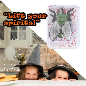 Halloween Insects Decoration Accessory Hallows Party, Trick or Treat 18.5cm Fly