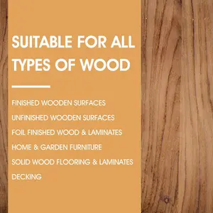 Furniture Clinic Wood Cleaner, 500ml