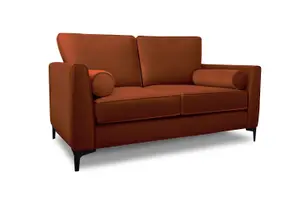 Modern Home Zara 2 Seater Sofa Marmalade