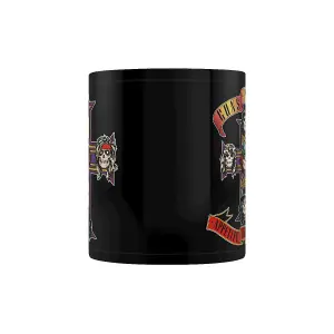 Guns N Roses Appetite Cross Mug Black/Red (One Size)