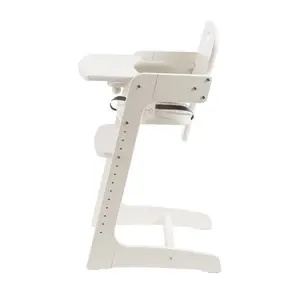 High Chair White