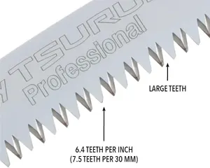 Silky 454-21 Tsurugi Curve Professional Pruning Saw 210mm