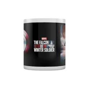 The Falcon and The Winter Soldier Wield The Shield Mug Multicoloured (One Size)