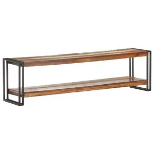 Berkfield TV Cabinet 150x30x40 cm Solid Reclaimed Wood