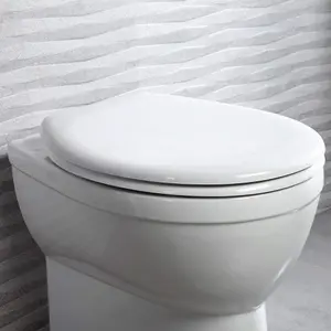 Roper Rhodes Neutron Soft Close Toilet Seat - Top Fix Quick Release Easy Clean