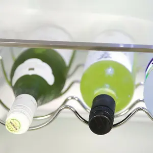 SPARES2GO Wine Bottle Rack Shelf Insert compatible with Hoover Fridge (457 x 290 x 70mm)