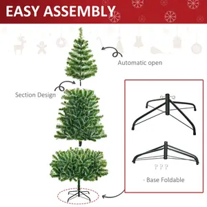 Artificial Spruce Christmas Tree 7ft.