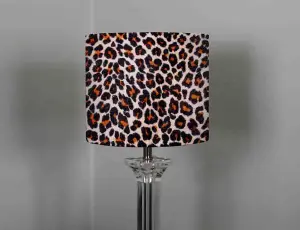 Leopard Skin Print (Ceiling & Lamp Shade) / 45cm x 26cm / Lamp Shade