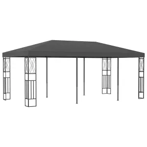 Berkfield Gazebo 3x6 m Anthracite Fabric