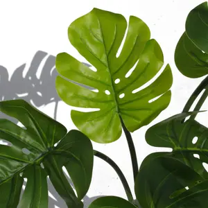 60cm Artificial Twisted Stem Vine Monstera Plant