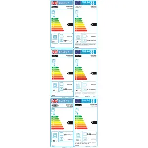 Leisure CS90F530K Freestanding Electric Range cooker with Gas Hob