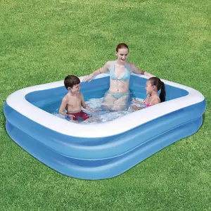 Bestway Inflatable Paddling Pool Swimming Large Family Children's Summer Garden