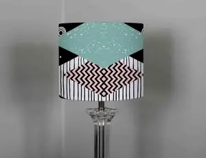 Abstract Scandinavian Geometrics   (Ceiling & Lamp Shade) / 45cm x 26cm / Ceiling Shade