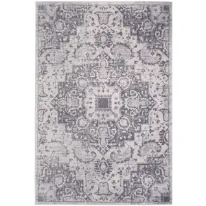 Montana Collection Vintage Rugs in Grey  4060