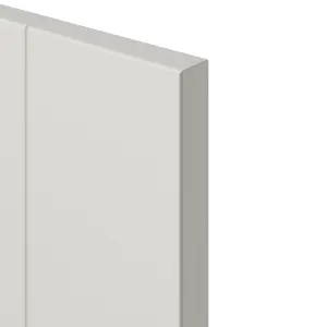 Tydeman Matt porcelain Standard Base end panel (H)900mm (W)610mm