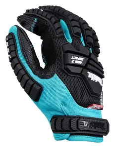 Makita P-84470 Advanced ANSI 2 Impact-Rated Demolition Large Gloves 2x Pair