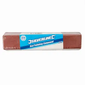 Silverline 107883 Fine Red Polishing Compound for All types of Metal