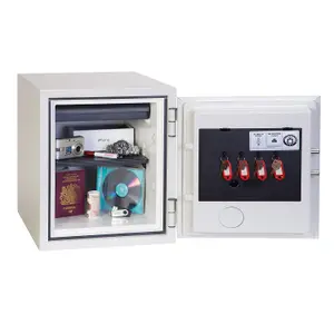 Phoenix Titan FS1280K Size 2 Fire & Security Safe with Key Lock.