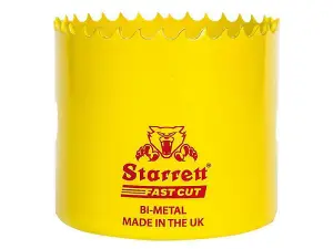 Starrett FCH0218 54mm Fastcut Holesaw