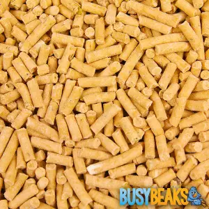 1kg BusyBeaks Insect Suet Pellets - High Quality Feed Wild Garden Bird Food