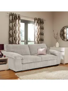 Capri Jumbo Cord Sofa, 2 Seater