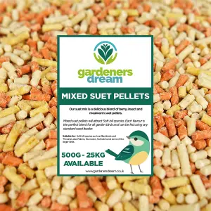 Mixed Suet Pellets Wild Bird Food (5kg)