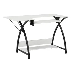 Comet Sewing Table 116 x 60 x 76 cm Black/White - Sew Ready 13332