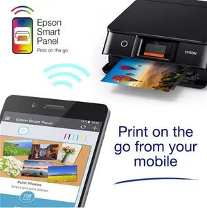 Epson Expression Photo XP-8700 Wi-Fi Three-In-One Printer, Black