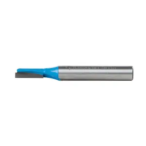 Silverline 1/4" Straight Metric Cutter - 5 x 12mm