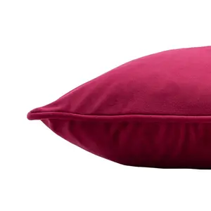 Hortus Square Scatter Cushion (Set of 2) Fuchsia