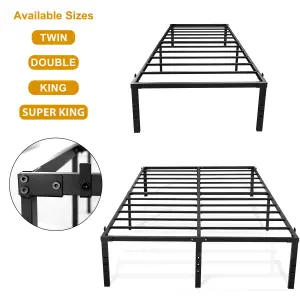 King Metal Bed Frames Modern, Stylish & Comfortable Bedroom Furniture