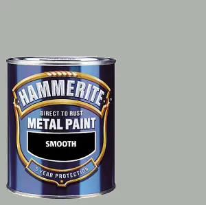 Hammerite - Smooth Direct to Rust - 750ML - Pebble Trail