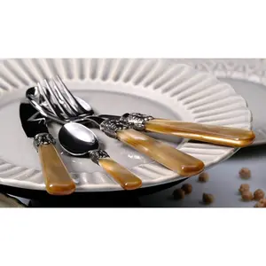 Rivadossi Sandro 16 Piece Stainless Steel Cutlery Set , Service for 4 Champagne