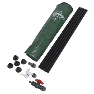 100L Collapsible Garden Water Butt with Drain Tap - Perfect Outdoor Water Storage Solution