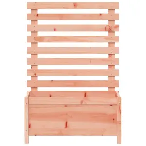 Berkfield Garden Planter with Rack 79x39.5x114 cm Solid Wood Douglas