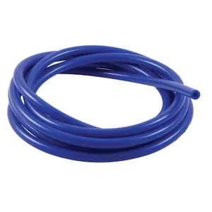 1 Metre Blue Silicone Vacuum Hose/Turbo Rubber Tube Air Water Pipe 5mm