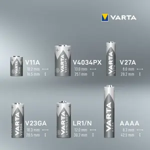 Varta 12V V23GA Batteries, Pack of 2