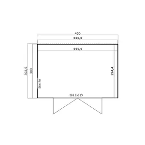 15 x 10 Ft. Summer House