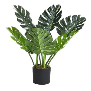 Garden Decoration Tropical Monstera Tree in Pot 65 cm