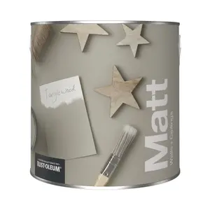 Rust-Oleum Washable Matt Wall Paint - Tanglewood 2.5L