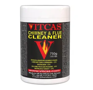 Vitcas Chimney & Flue Cleaner 750g - cfc-chimney-flue-cleaner