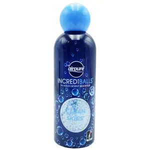 Airpure Incrediballs In-wash Scent Booster Linen 128g 10 Washes x 12