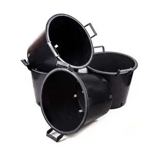 Heavy Duty 30L Plant Pots (Pack of 4) 40cm Diameter