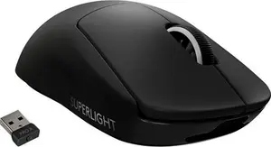 Logitech G PRO X SUPERLIGHT Wireless Gaming Mouse, Made For Esports HERO 25K Sensor, Ultra Lightweight 63G, Programmable Buttons, Up To 70H Battery