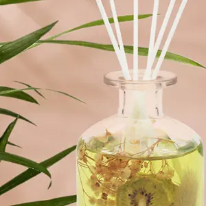 Lime Basil & Mandarin Floral Large Reed Diffuser 200ml