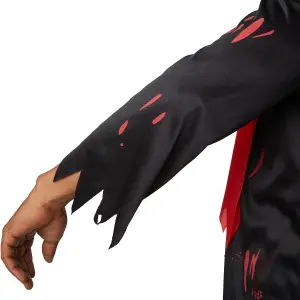 Scary Priest - Halloween fancy dress costume for men - black/red M